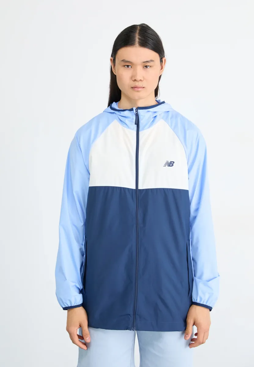 ATHLETICS PACKABLE - Trainingsjacke - electric sky