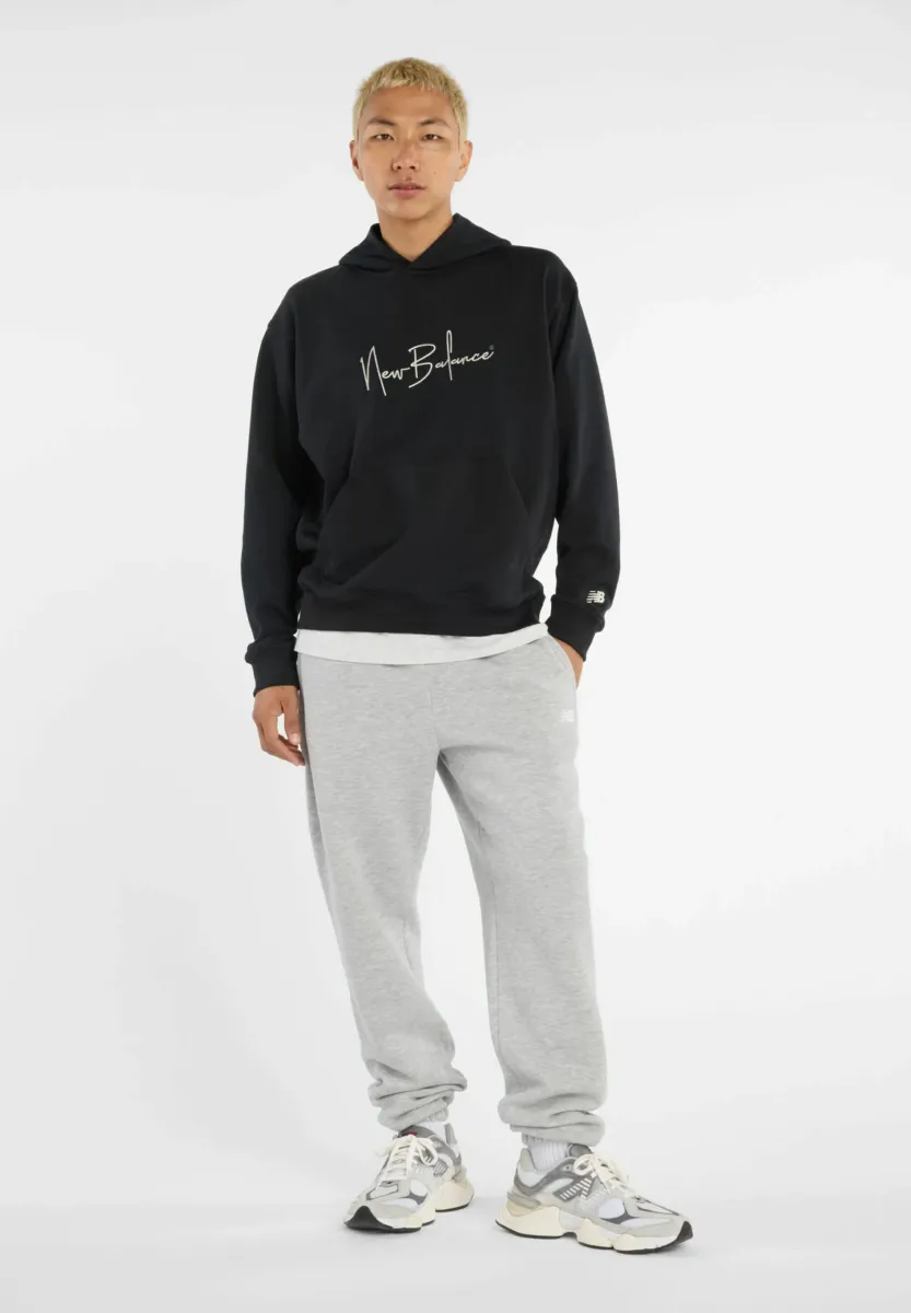 ATHLETICS SIGNATURE  - Kapuzenpullover - black