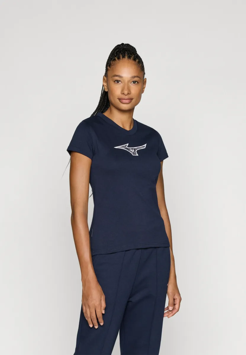 ATHLETICS - T-Shirt print - baritone blue