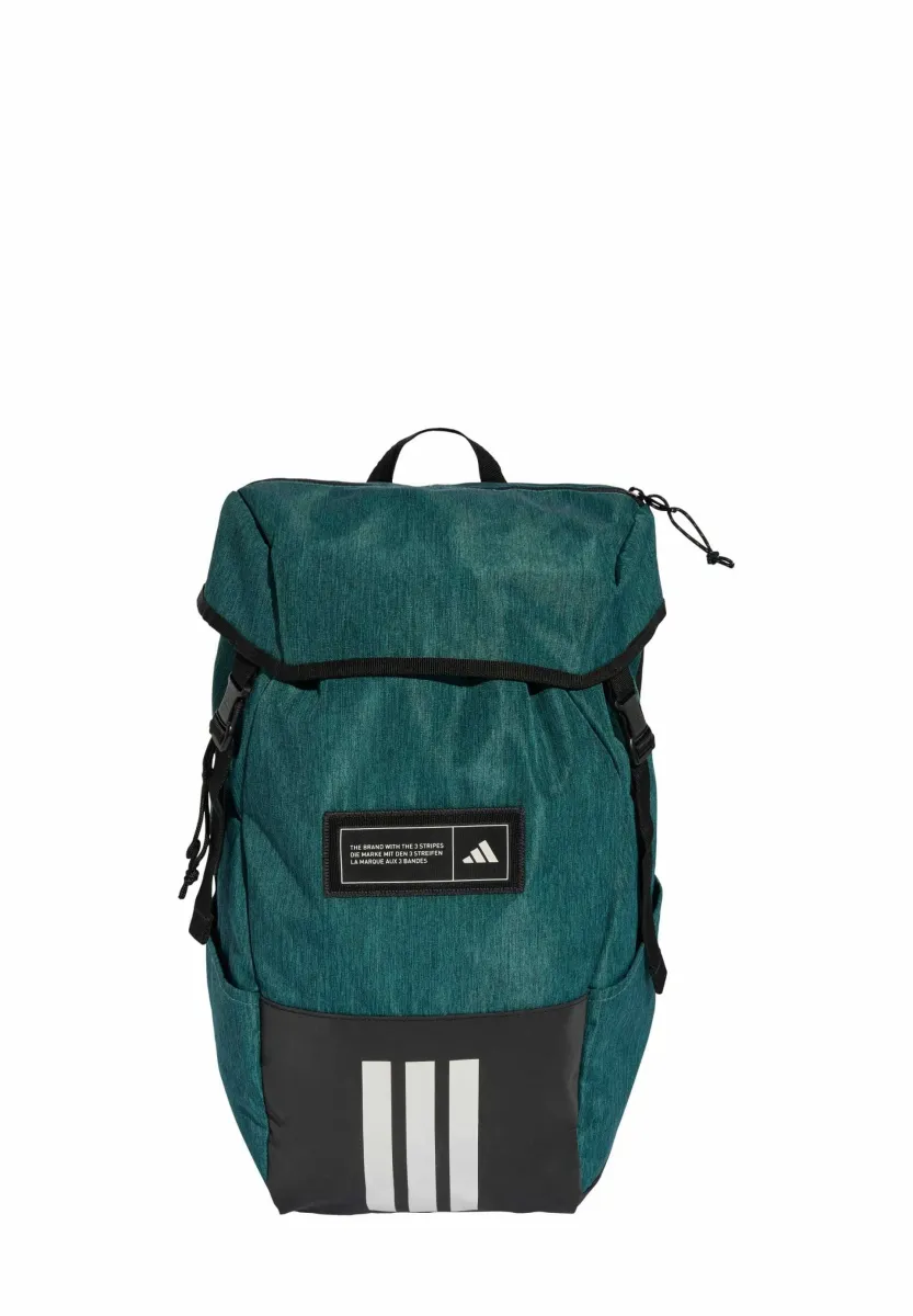 ATHLTS CAMPER - Tagesrucksack - preloved teal   aurora ivy   off white