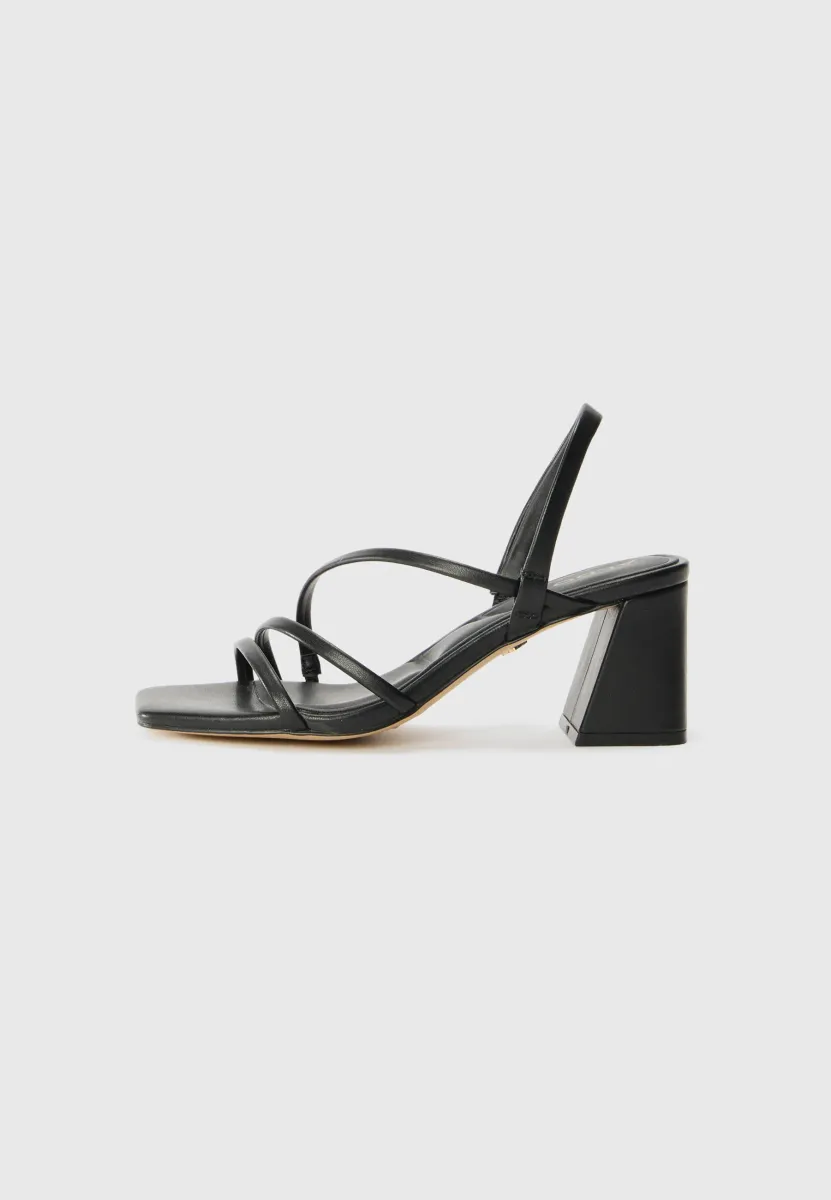ATLANTICUS - Pantolette hoch - black