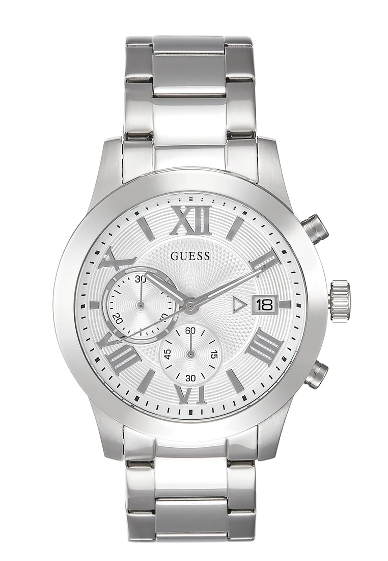 ATLAS - Chronograph - silver-coloured