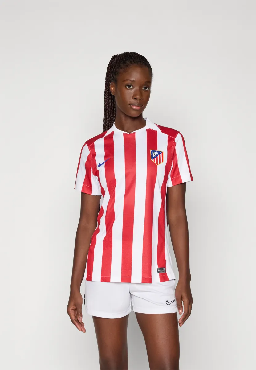 ATLÉTICO MADRID 2025/26 STADIUM HOME - Fußball-Trikot - red/white/hyper royal