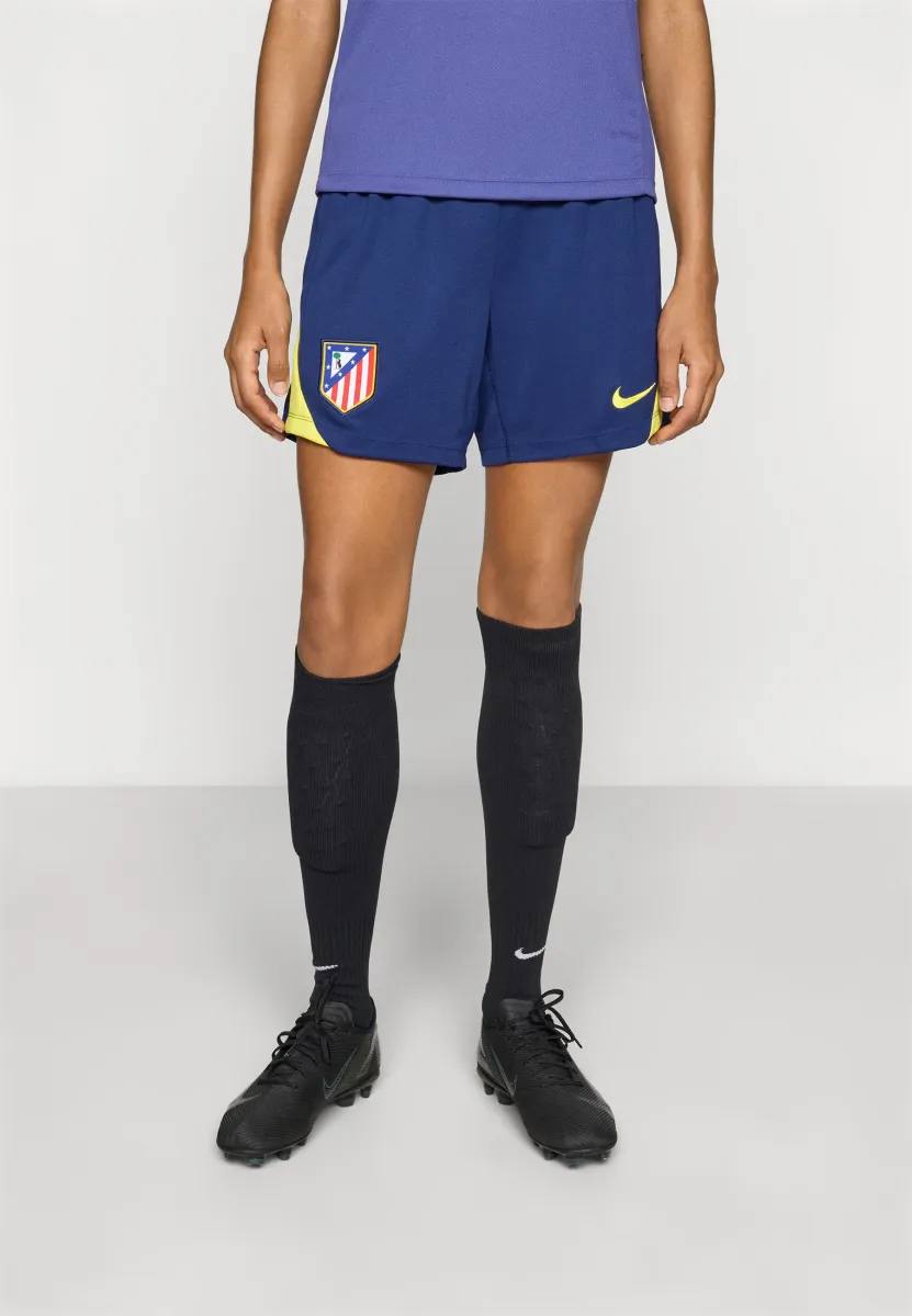 ATLÉTICO MADRID STRIKE SHORT - Vereinsmannschaften - binary blue/vibrant yellow