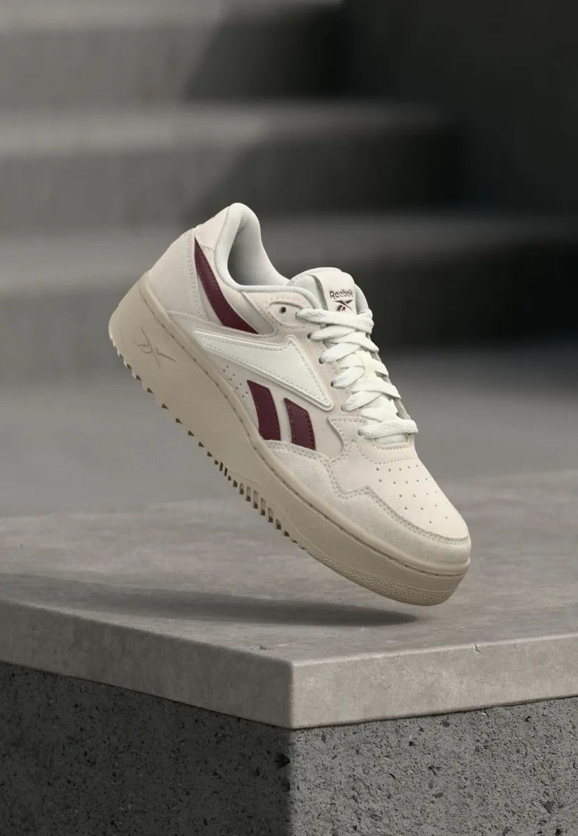 ATR CHILL - Sneaker low - luxe grey/moon stone/black cherry