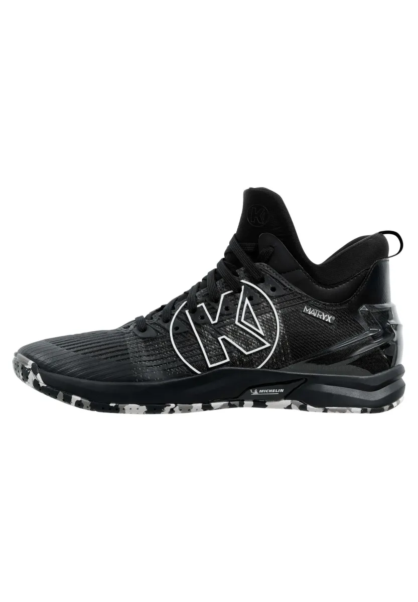 ATTACK MID - Handballschuh - black