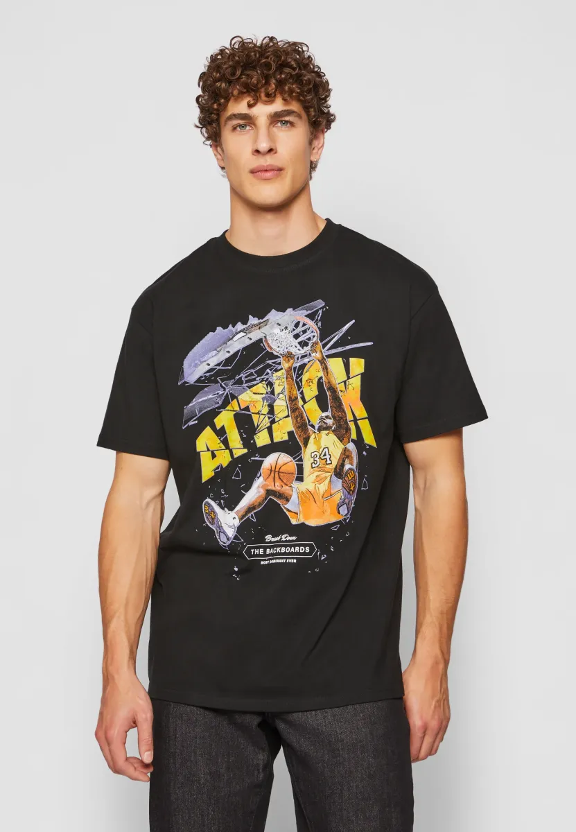 ATTACK PLAYER - T-Shirt print - black