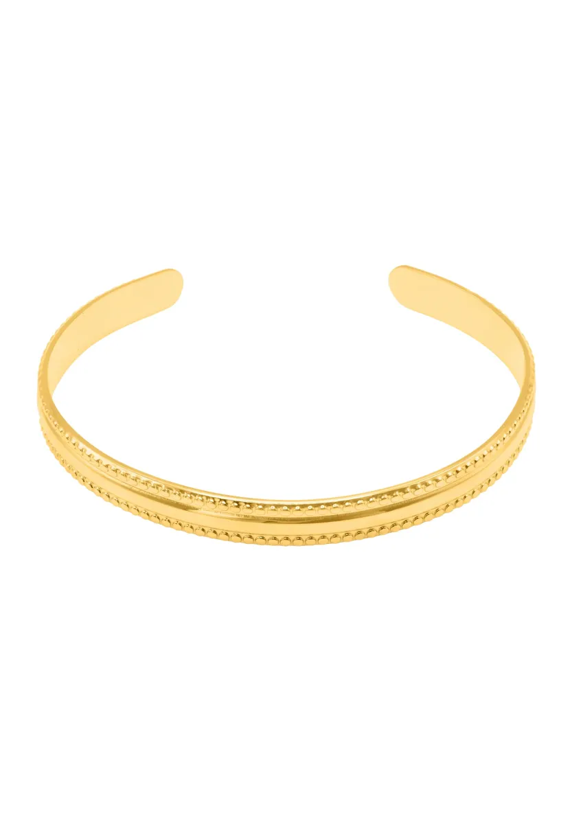 ATTILA - Armband - goldfarbend