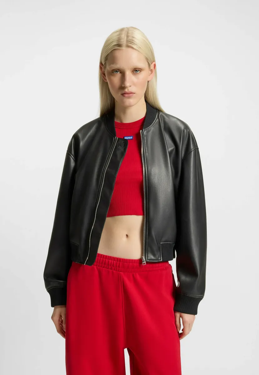ATTITUDE - Kunstlederjacke - black one