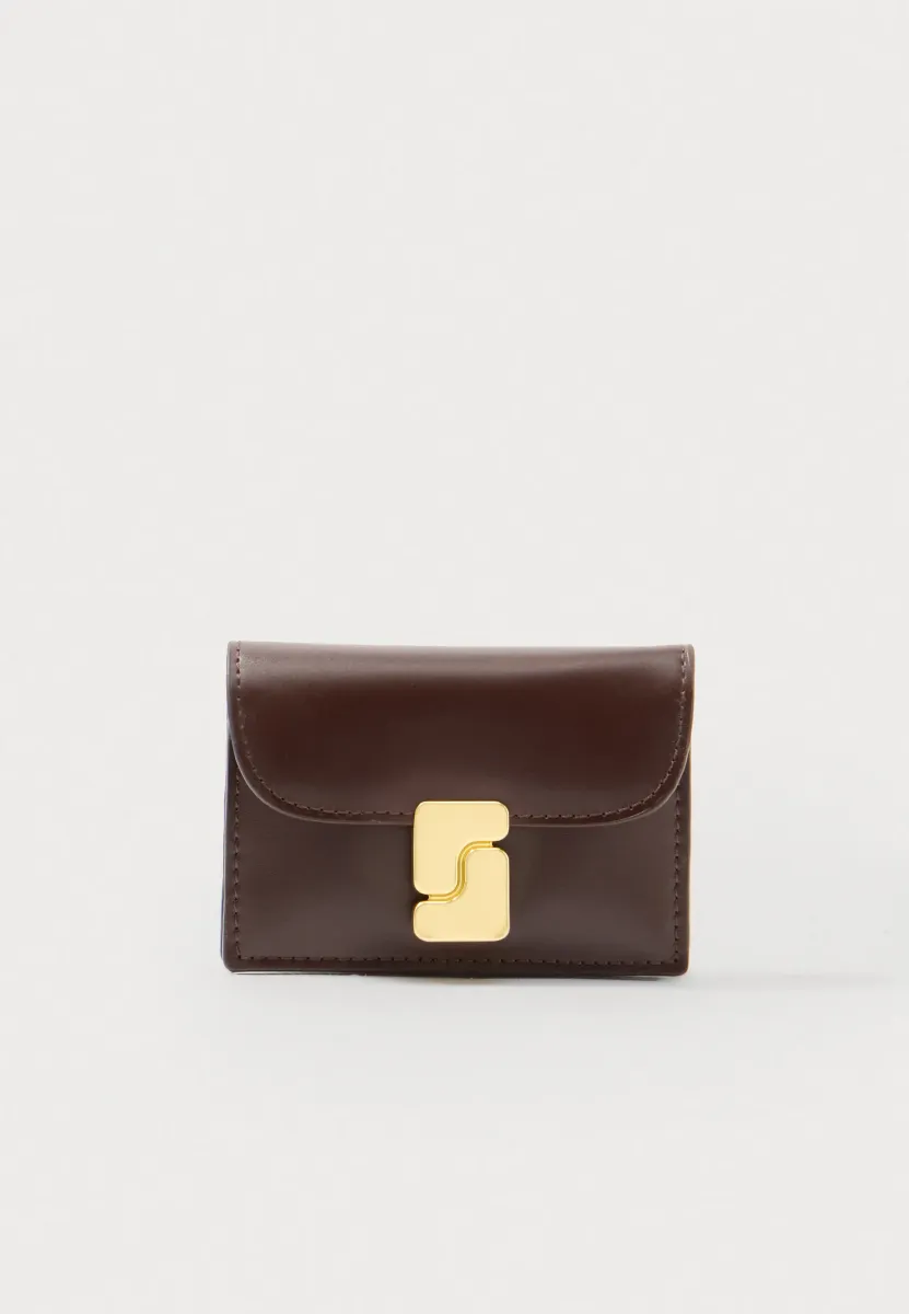 AUBE - Geldbörse - chocolat