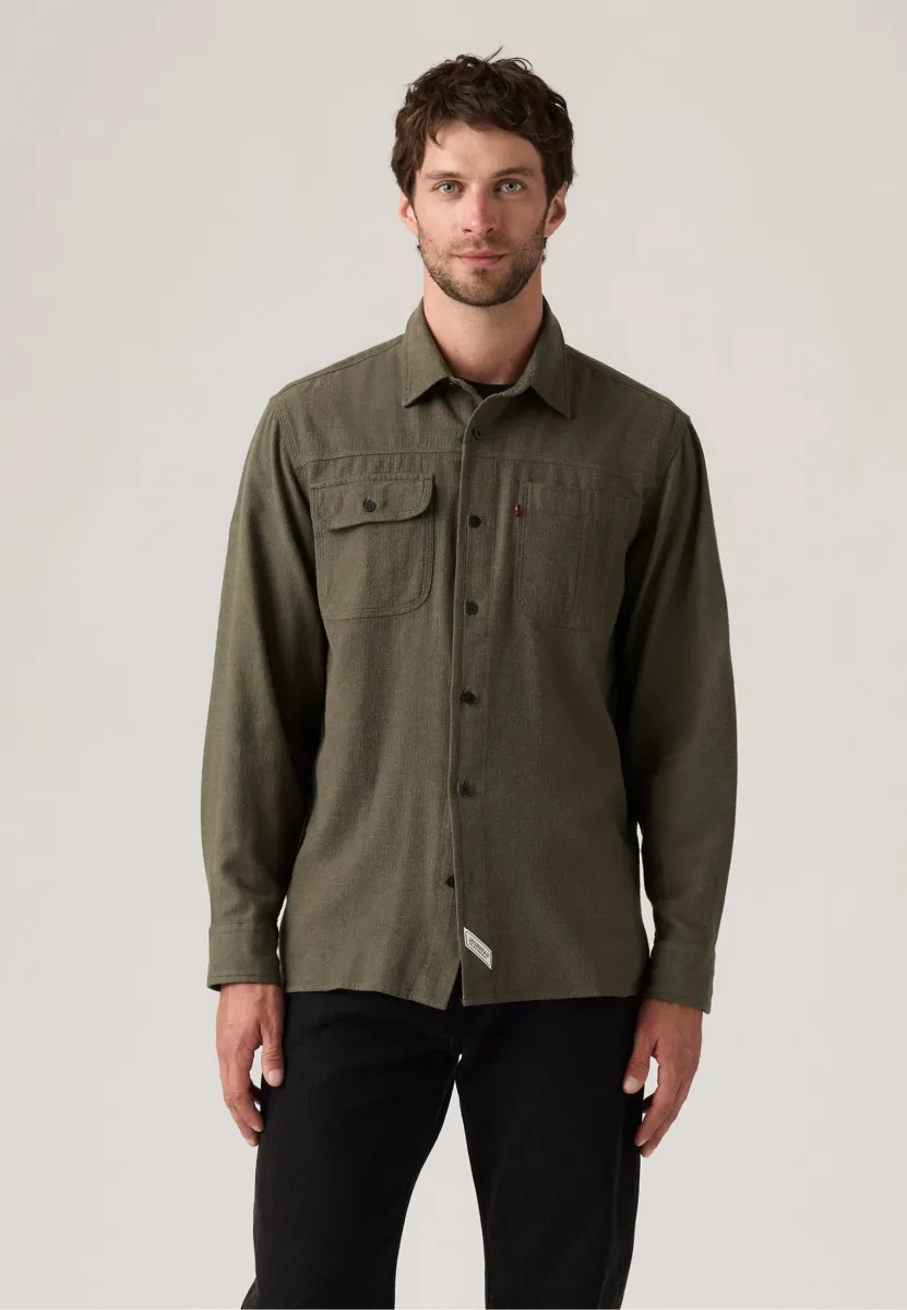 AUBURN WORKER - Hemd - danny herringbone