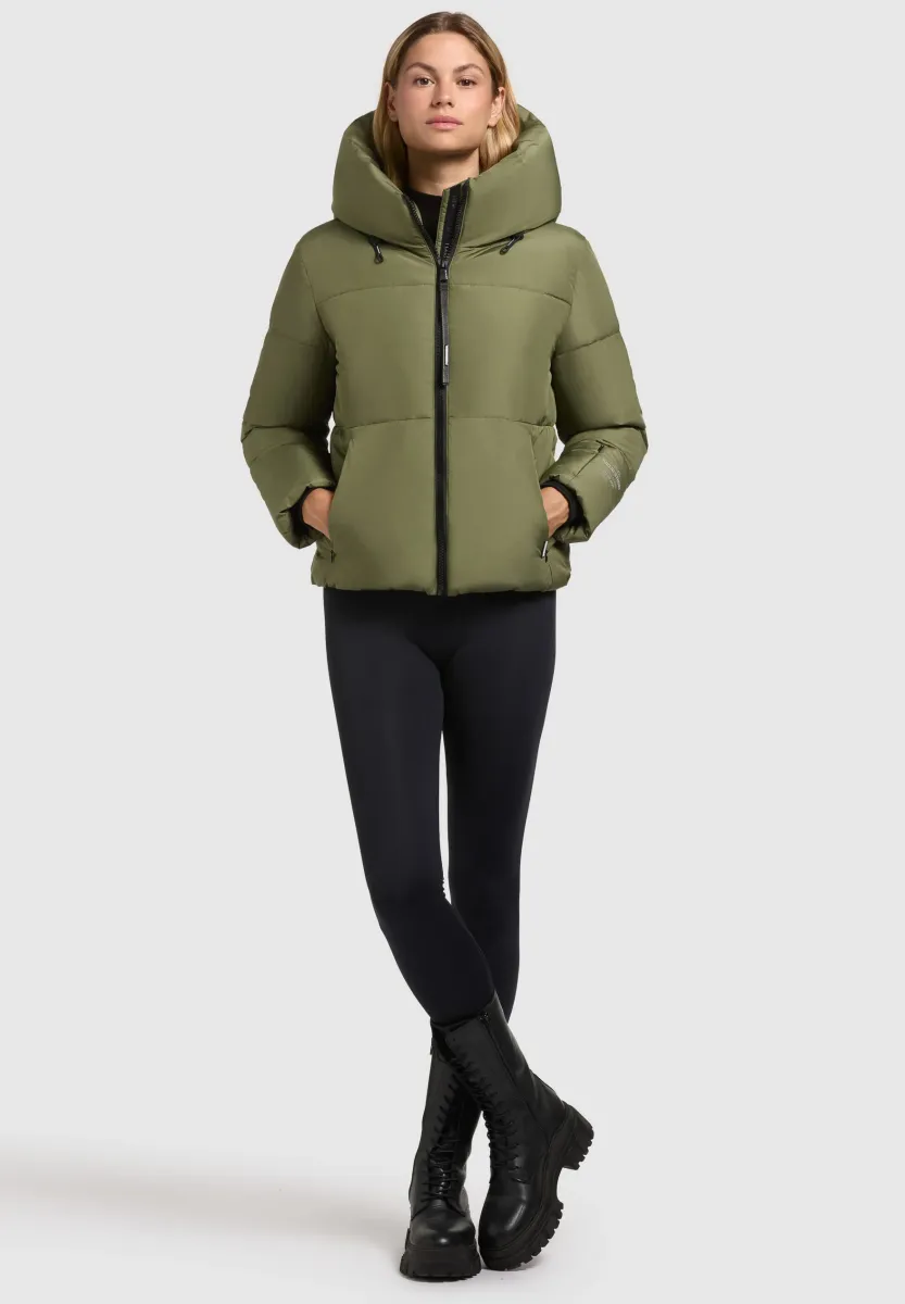 AUDREY MATT - Winterjacke - fern green
