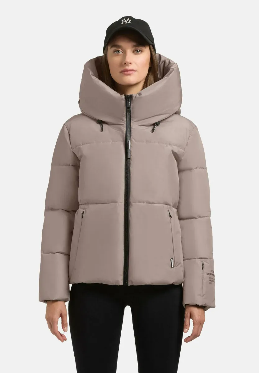 AUDREY MATT - Winterjacke - greige