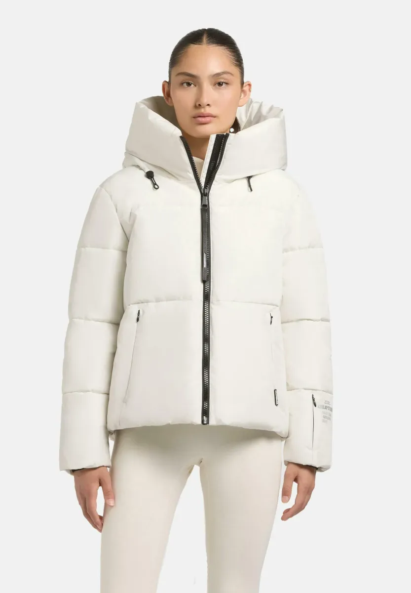 AUDREY MATT - Winterjacke - luna white
