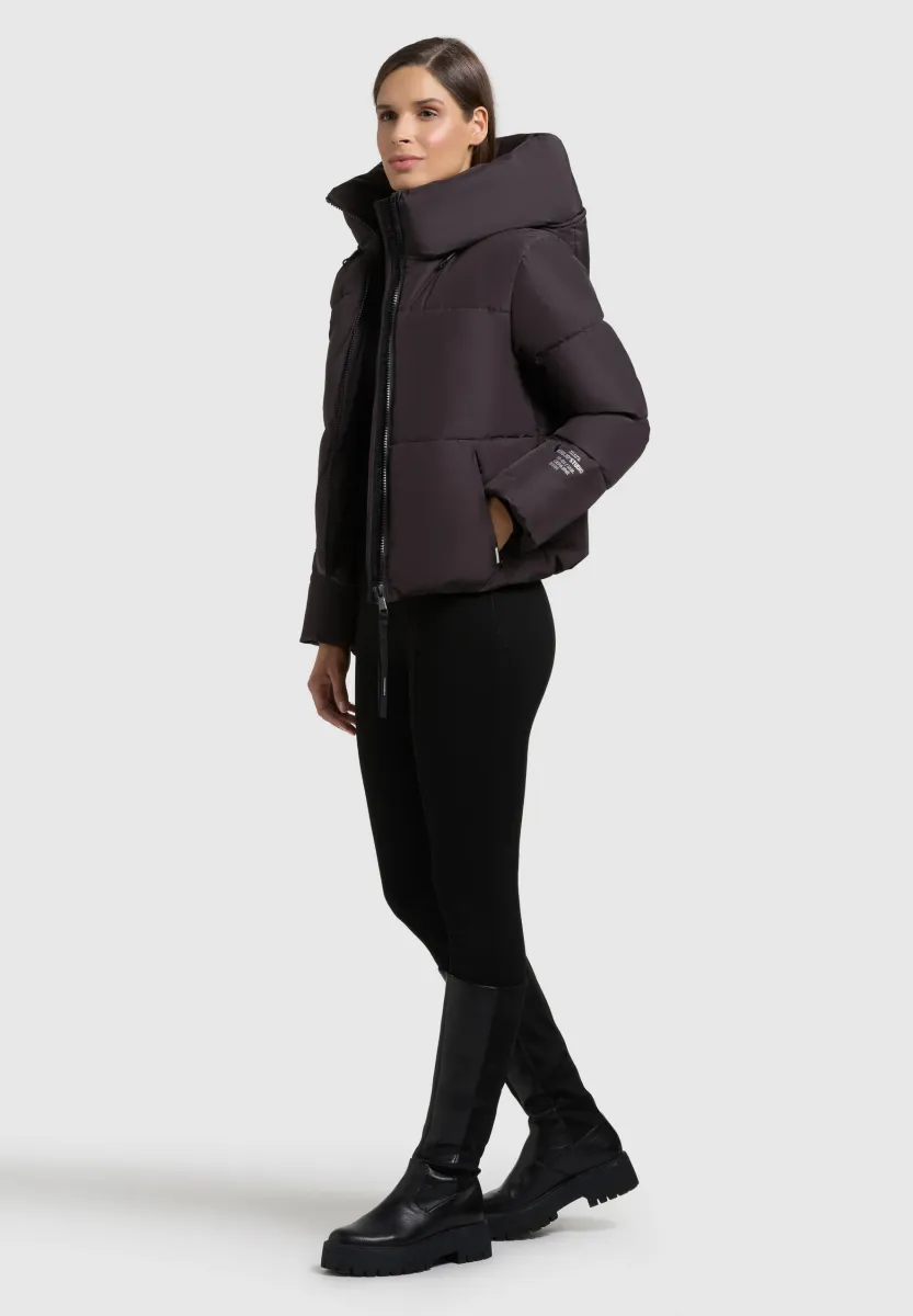 AUDREY MATT - Winterjacke - moody plum