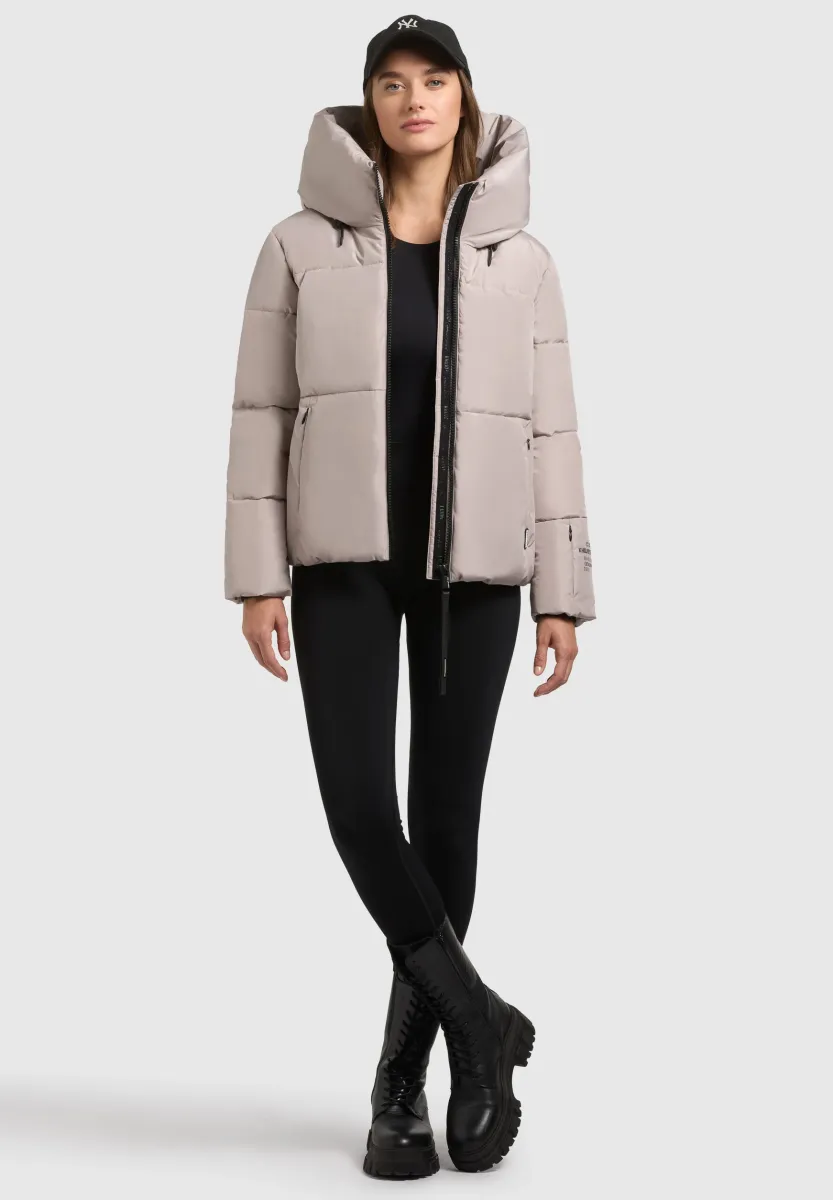 AUDREY MATT - Winterjacke - sand