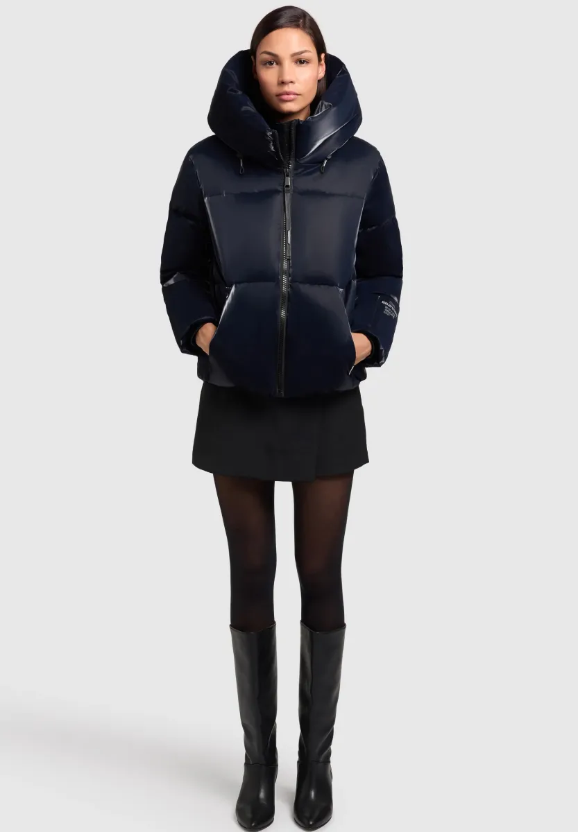 AUDREY SHINY - Winterjacke - midnight blue
