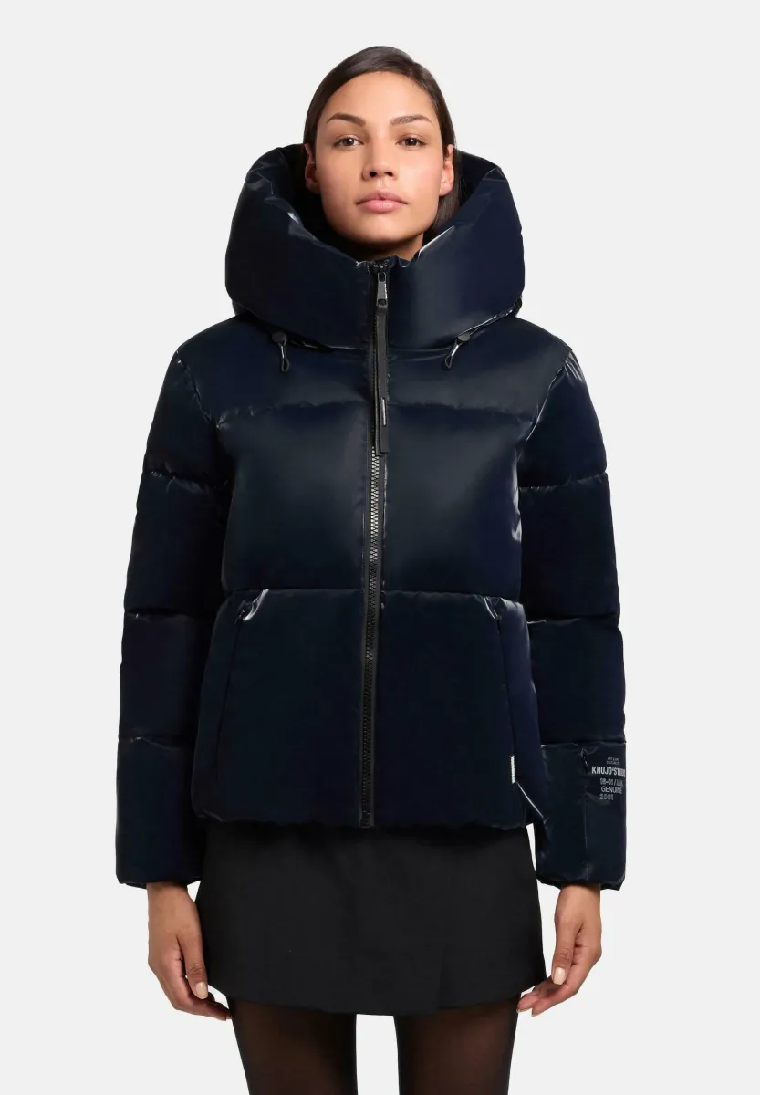 AUDREY SHINY - Winterjacke - midnight blue