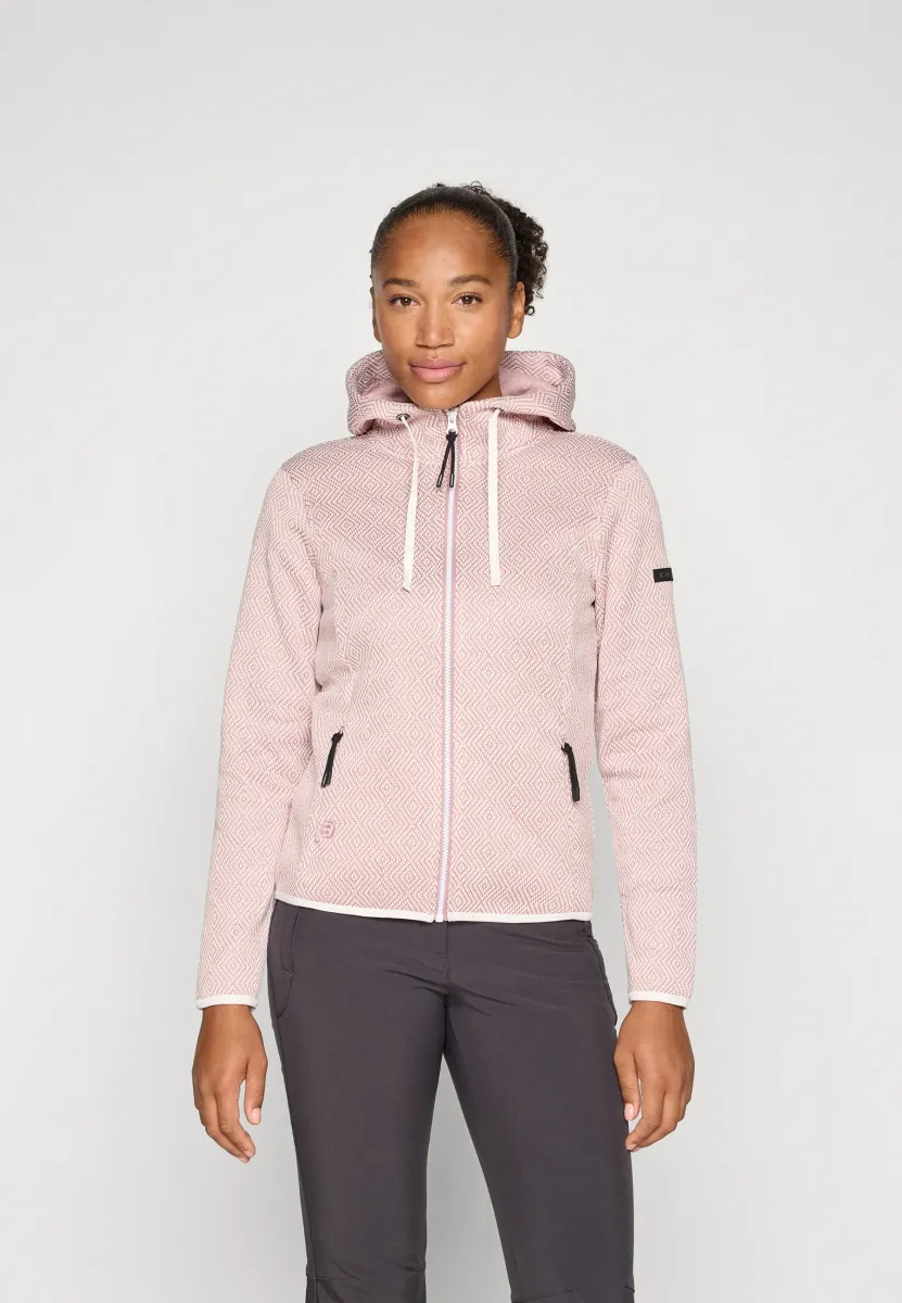 AUEN - Fleecejacke - lavender