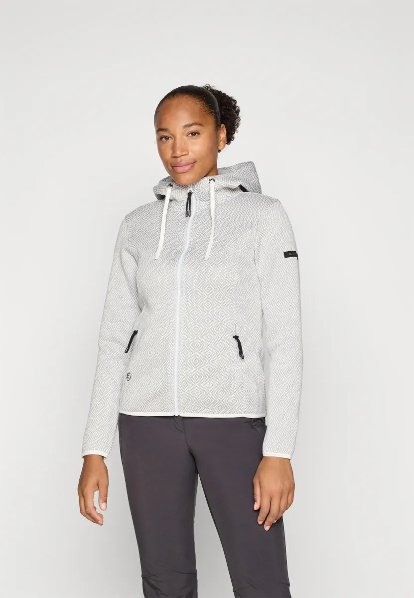 AUEN - Fleecejacke - steam