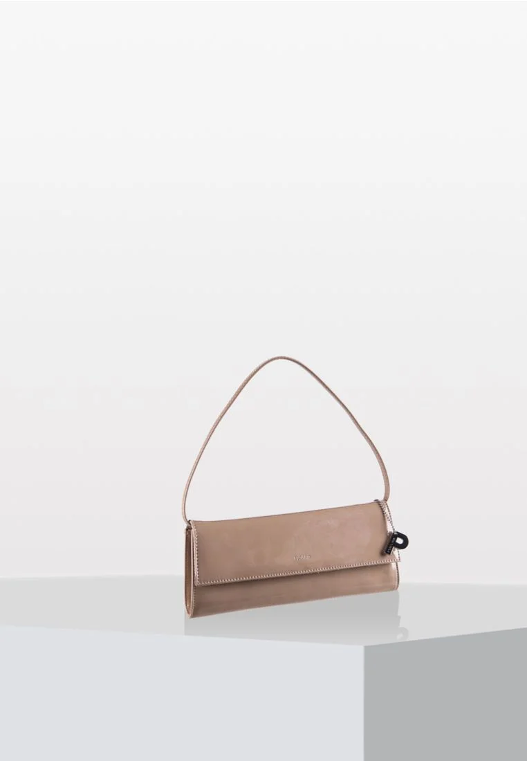 AUGURI - Clutch - beige