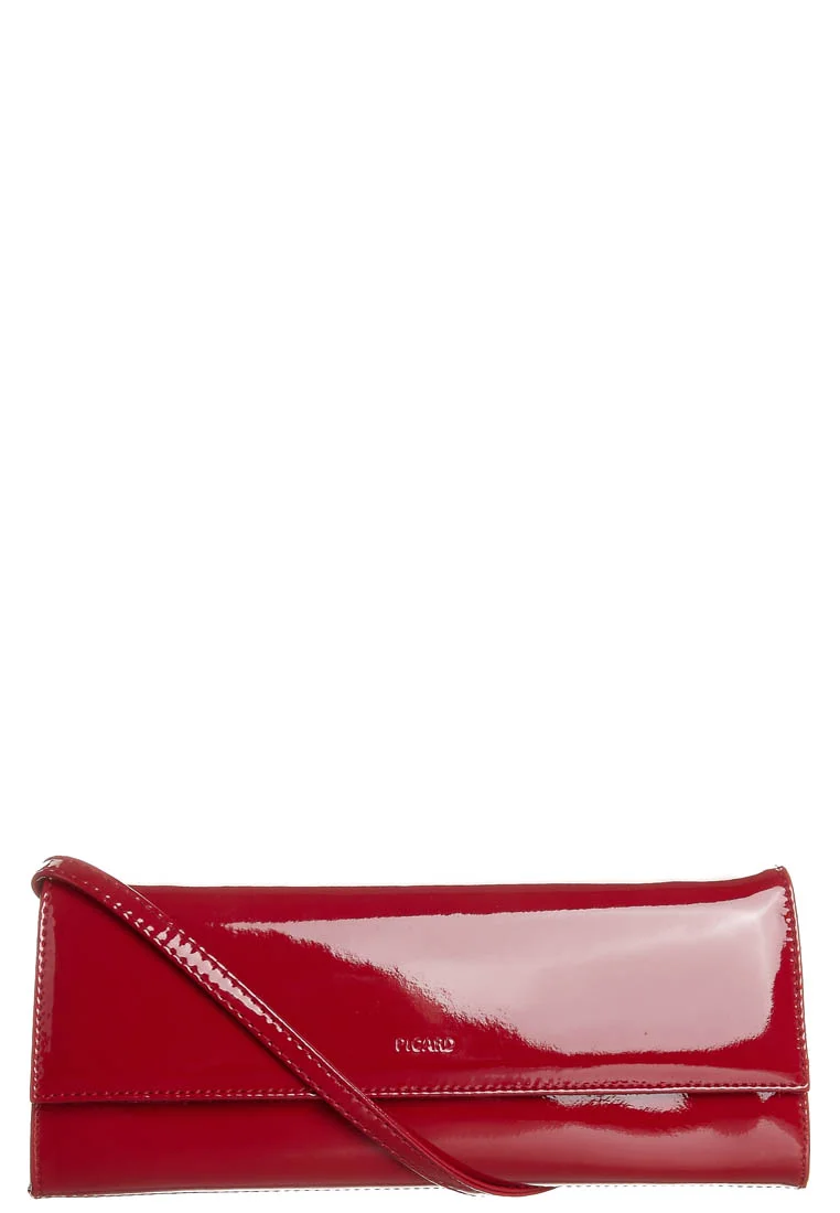 AUGURI  - Handtasche - rot-lack
