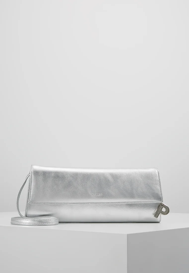 AUGURI  - Handtasche - silber