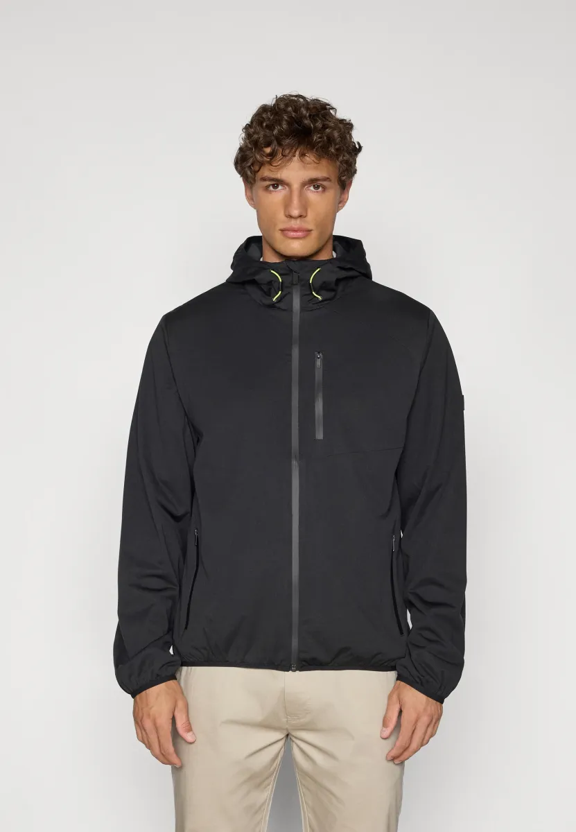 AUGUSTA HOODED JACKET - Trainingsjacke - black