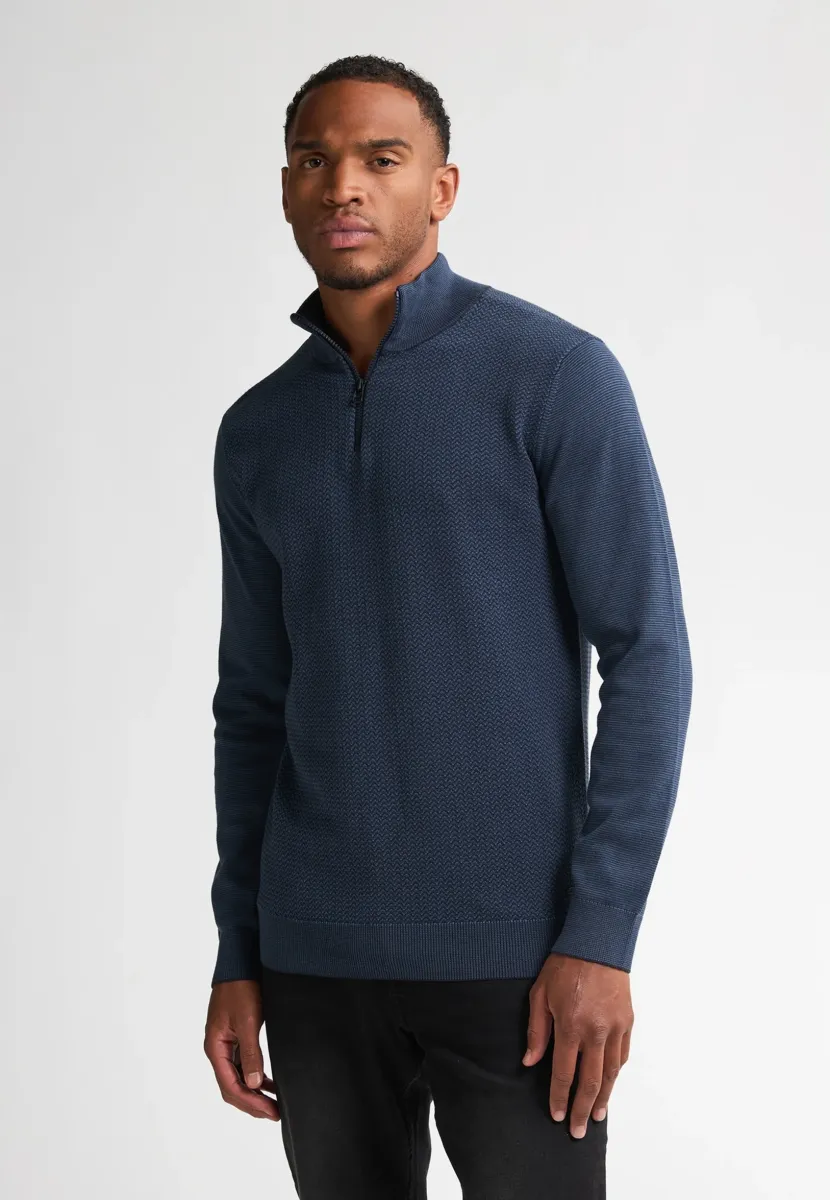AUGUSTA - Strickpullover - royal navy