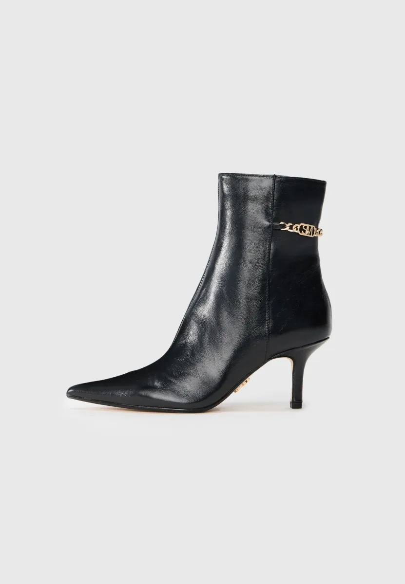 AUORA - High Heel Stiefelette - black