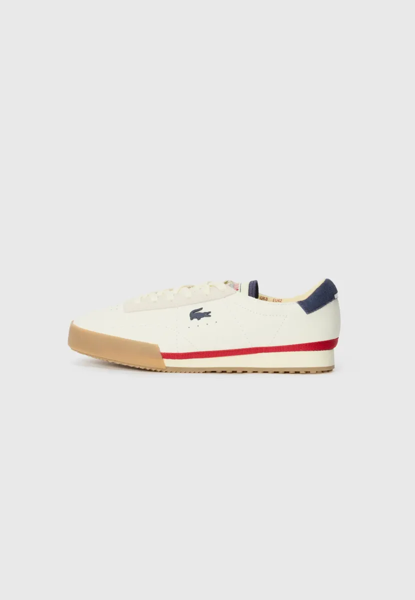 AURA 225 - Sneaker low - white/navy/red