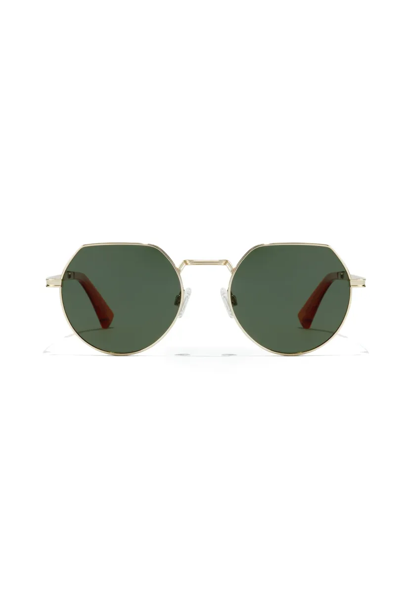 AURA POLARIZED - Sonnenbrille - gold