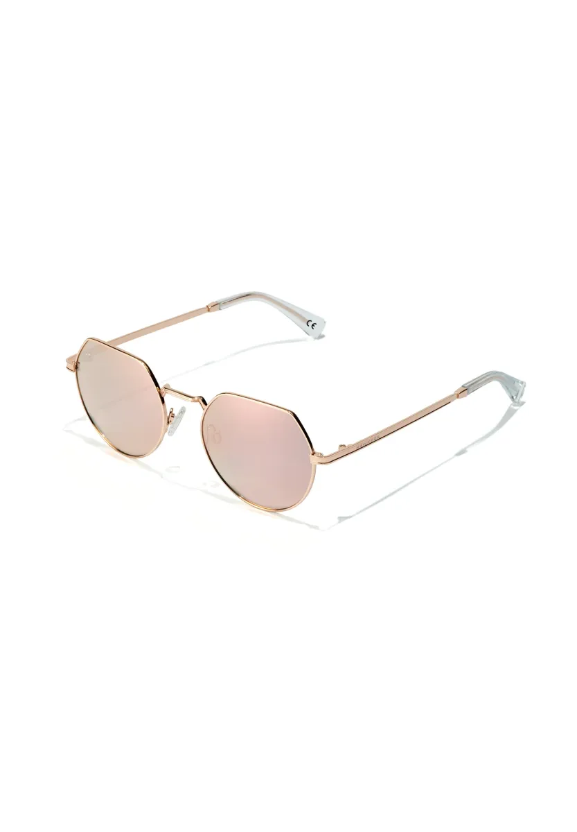 AURA POLARIZED - Sonnenbrille - gold