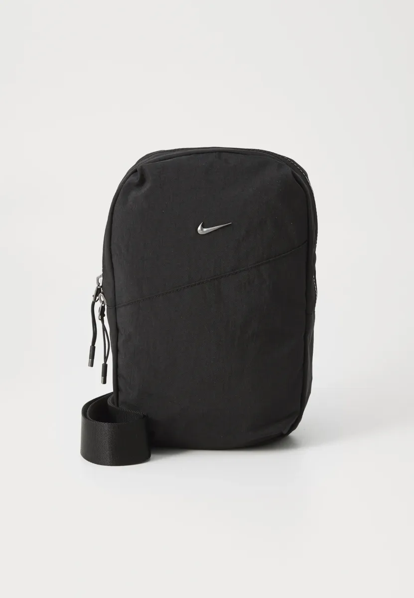 AURA - Umhängetasche - black/black/(gunmetal)