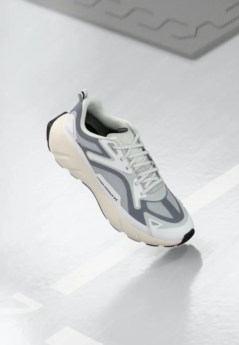AURA UNISEX - Trainingsschuh - white/stone/black