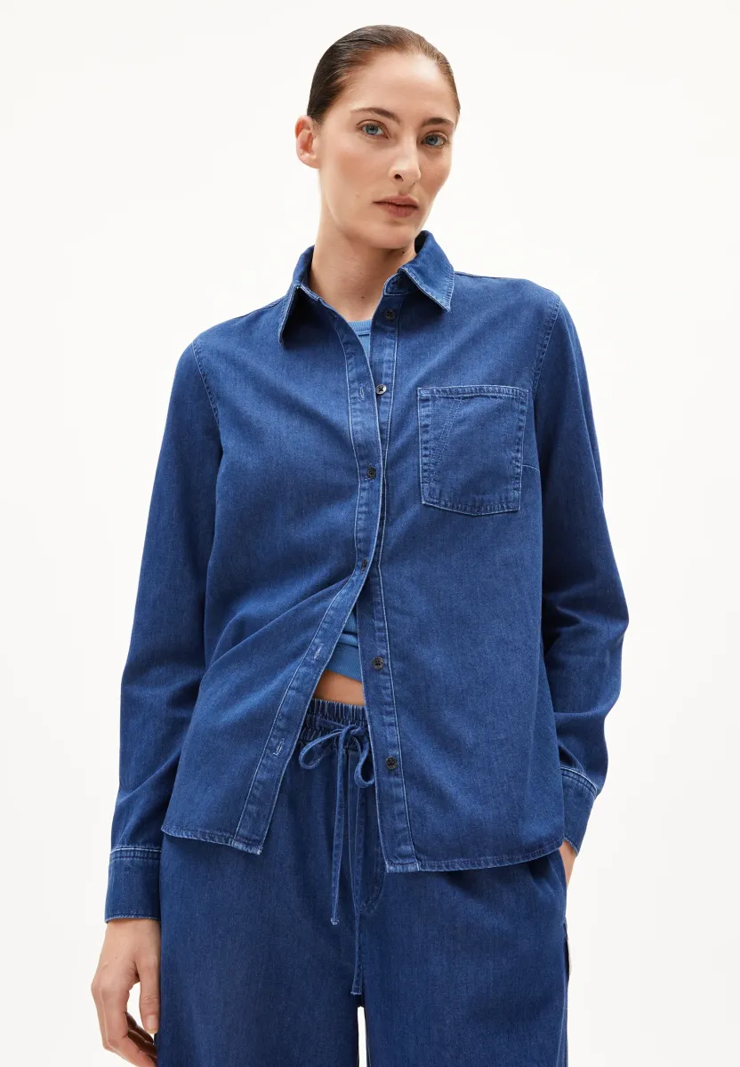 AURELAA - Hemdbluse - varese