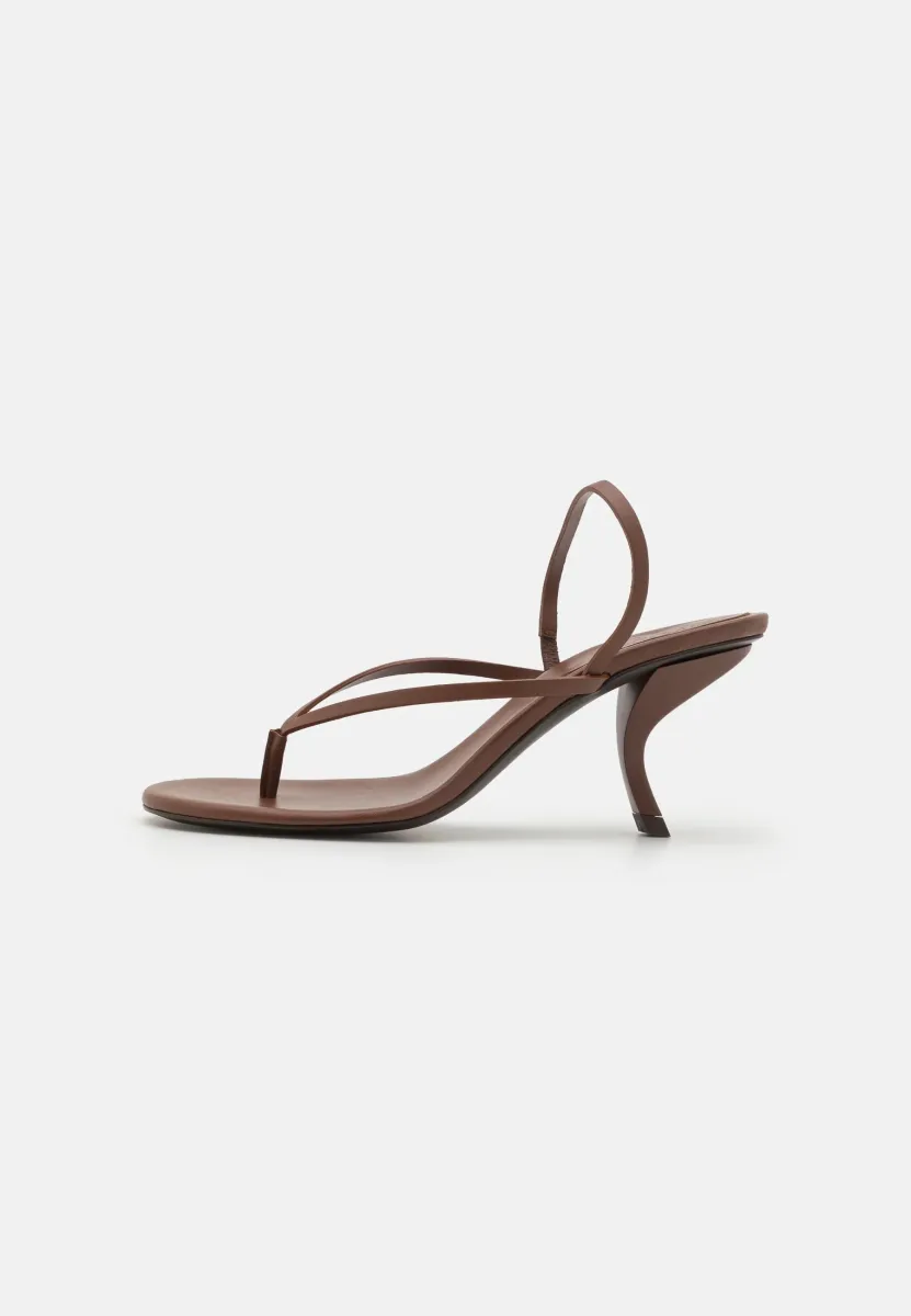 AURORA - Riemensandalette - brown