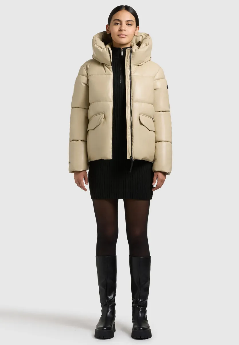 AURORA - Winterjacke - beige