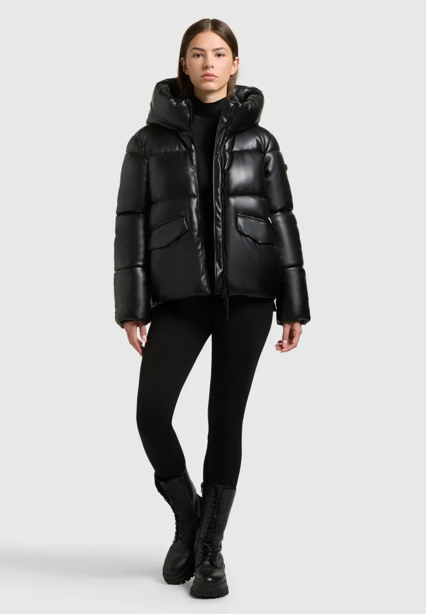 AURORA - Winterjacke - black