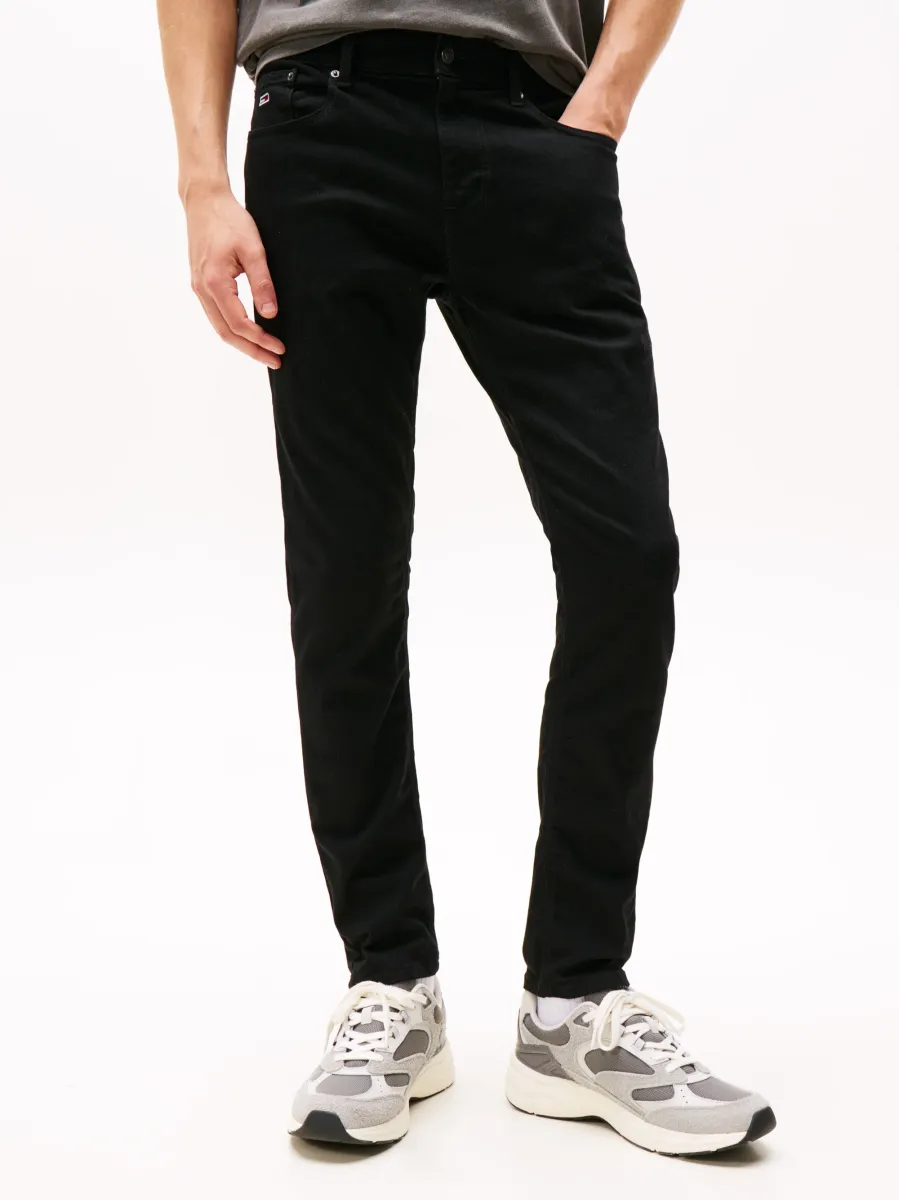 AUSTIN  - Jeans Slim Fit - denim black