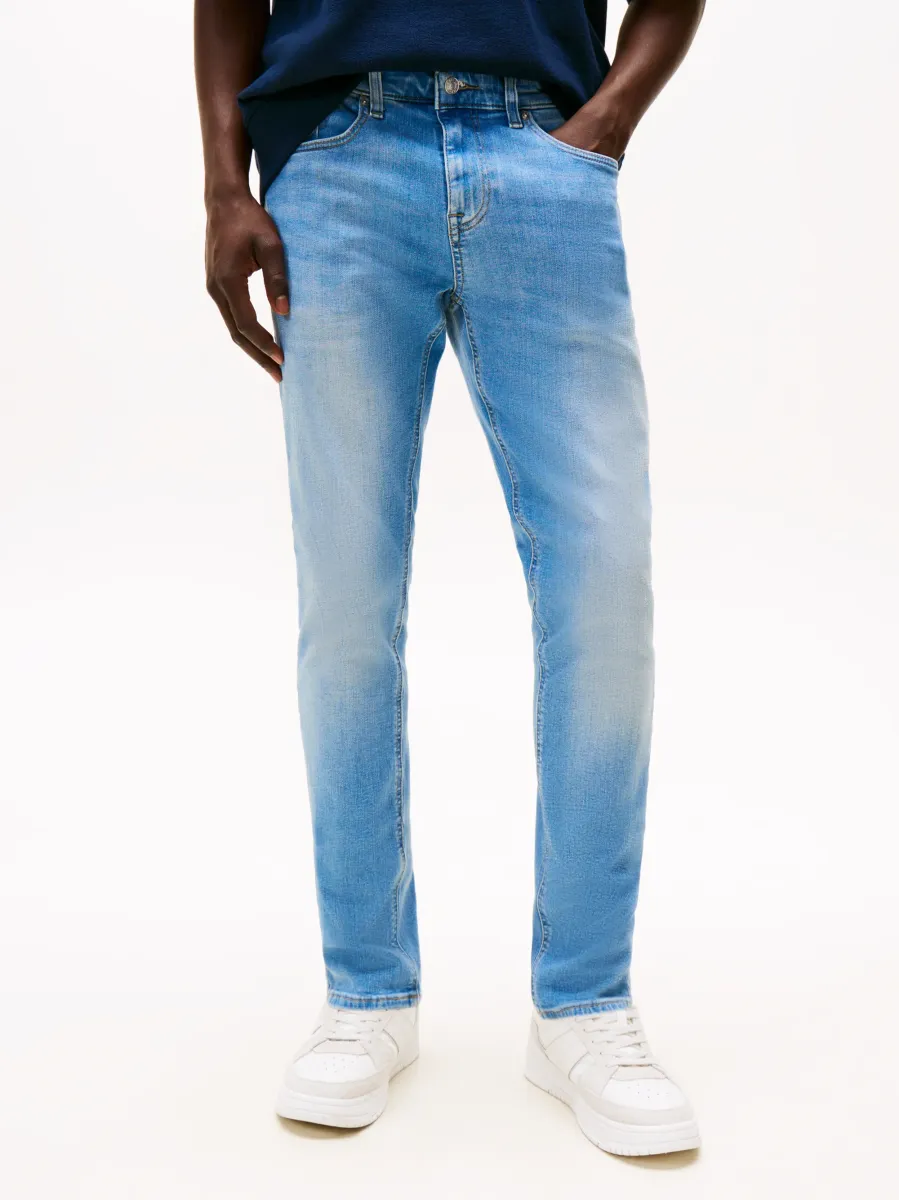 AUSTIN SLIM - Jeans Tapered Fit - denim medium
