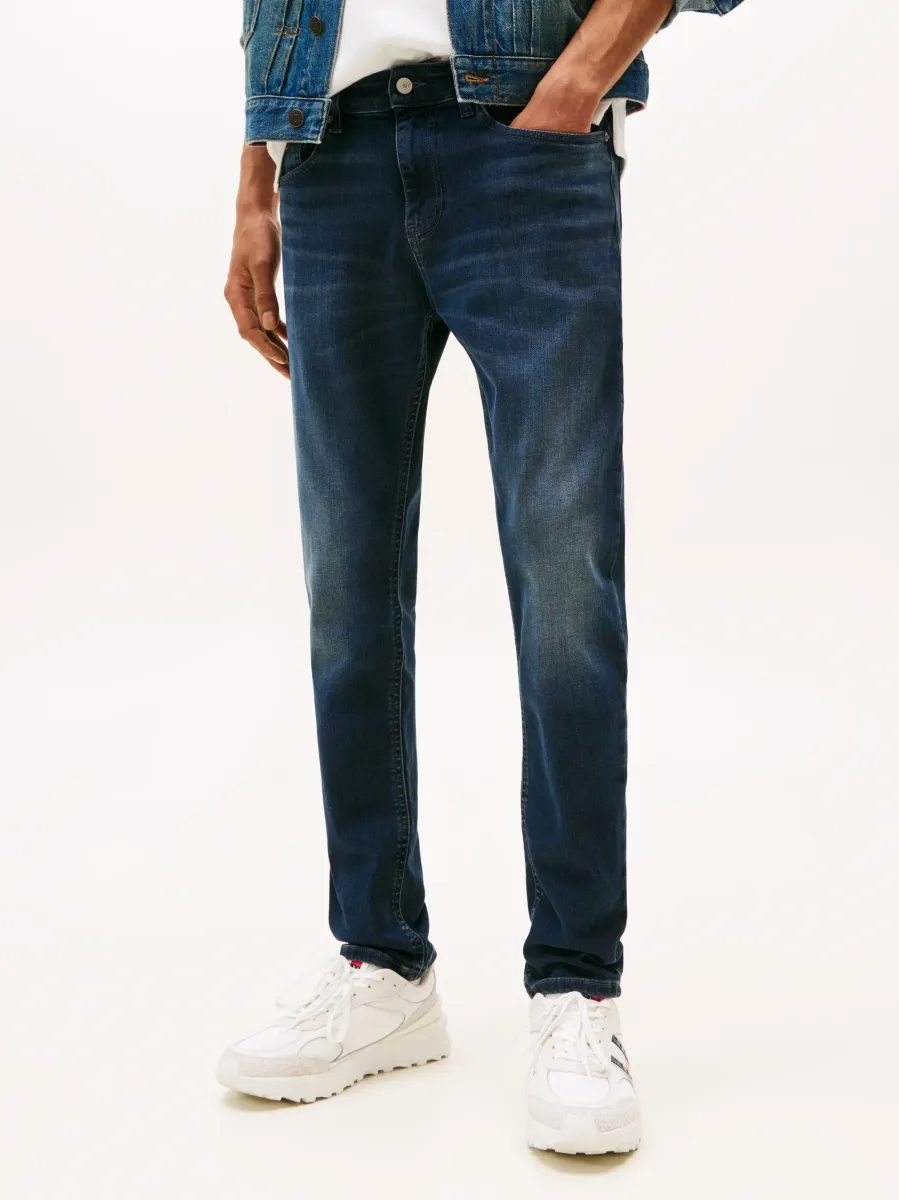 AUSTIN TAPERED - Jeans Slim Fit - denim dark