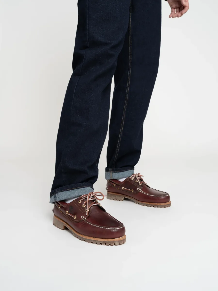 AUTHENTIC 3 EYE - Schnürer - burgundy