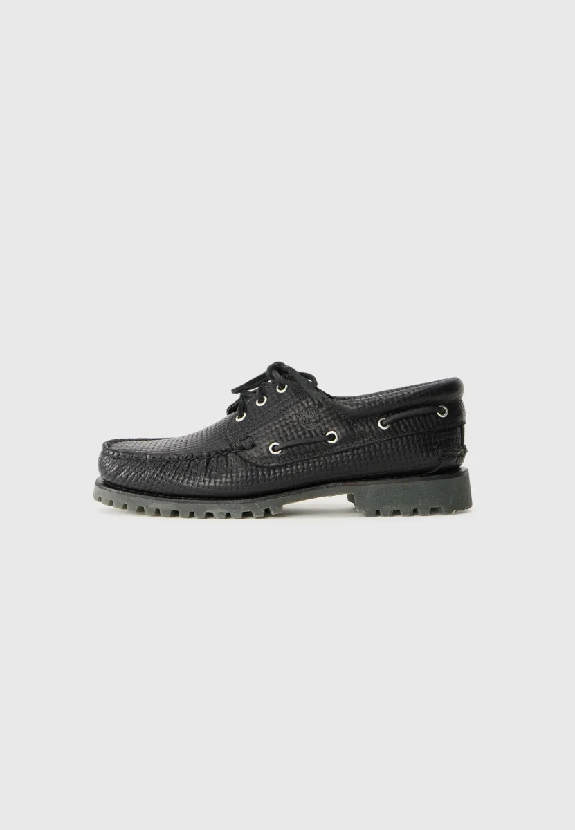 AUTHENTIC 3 UNISEX - Bootsschuh - black/dark brown