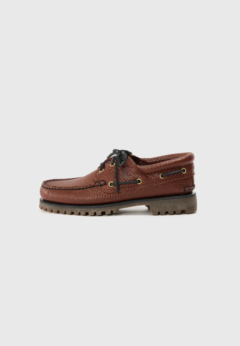 AUTHENTIC 3 UNISEX - Bootsschuh - medium brown