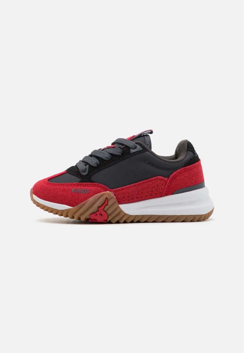 AUTHENTIC ARKLOW UNISEX - Sneaker low - grey dark/black/red dark