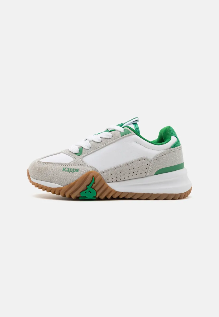 AUTHENTIC ARKLOW UNISEX - Sneaker low - white/grey light/green dark