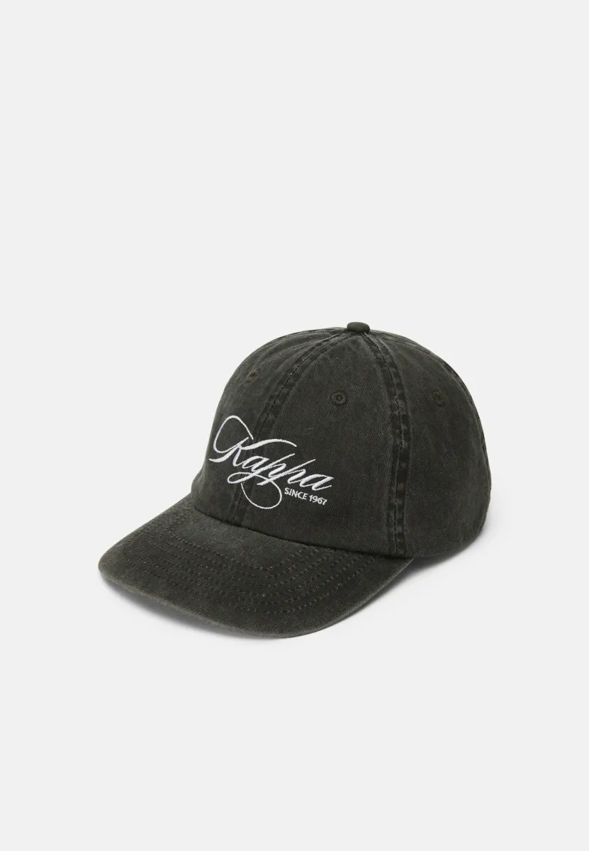 AUTHENTIC BOXIE UNISEX - Cap - black/white
