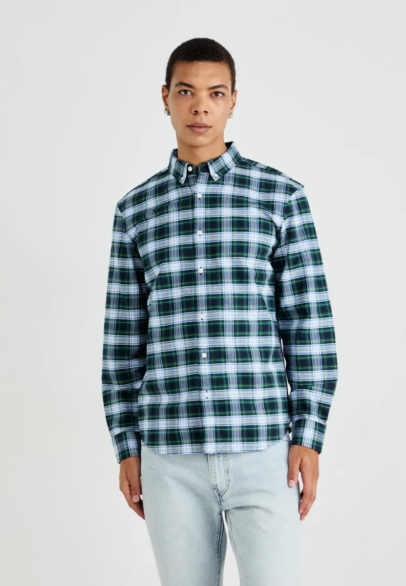 AUTHENTIC BUTTON DOWN - Hemd - dark green