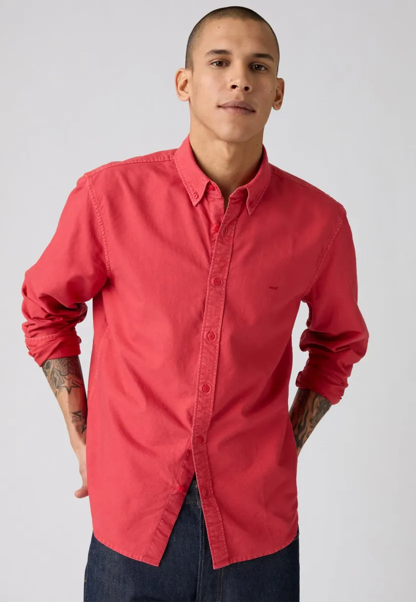 AUTHENTIC BUTTON DOWN - Hemd - red